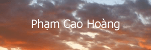 phamcaohoang
