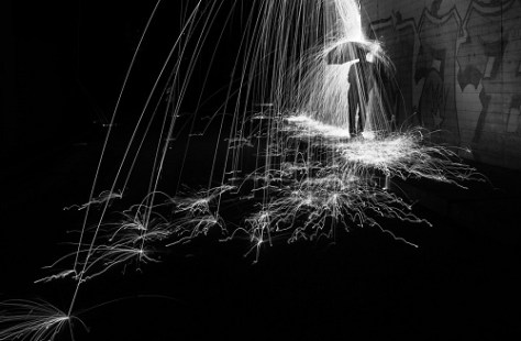 Simon Berger, Pouring Rain Noir