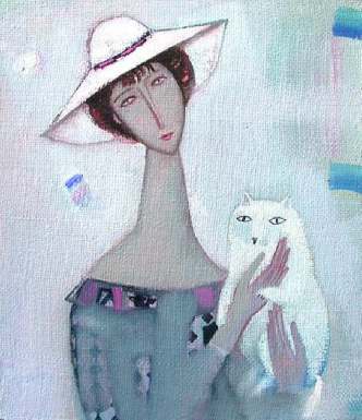 db_Tatyana_Gorshunova__Woman_with_a_White_Cat1