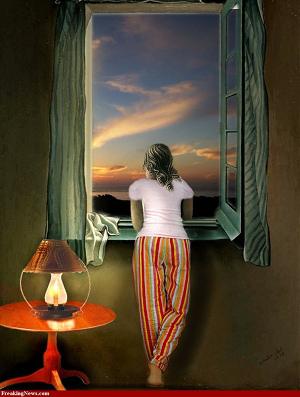 dali-s-girl-at-sunset-39617