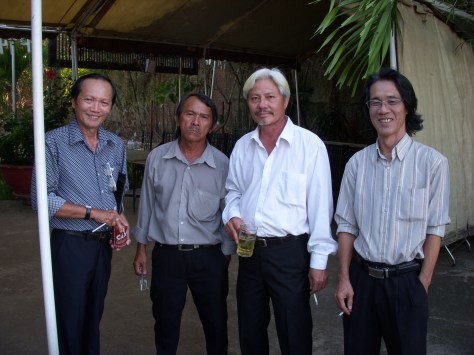 Văn Công Mỹ, Nguyễn Trí , Tạ Chí Thân, Nguyễn Ngọc Nghĩa ( Tứ đại thiên vương của Tương Tri )